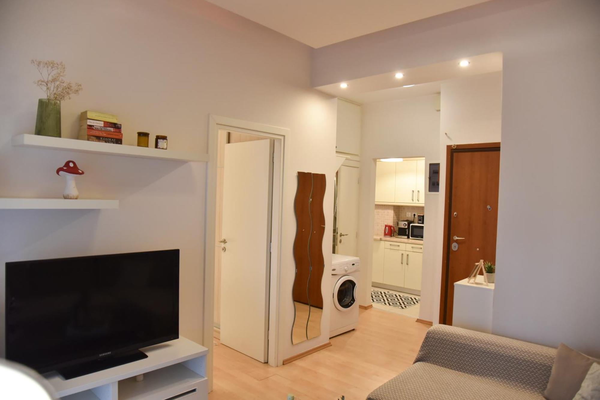 Tiny Treasure Apartment Athens Ngoại thất bức ảnh